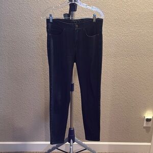 J.Jill Dark Blue straight leg Denim Jeans. 4